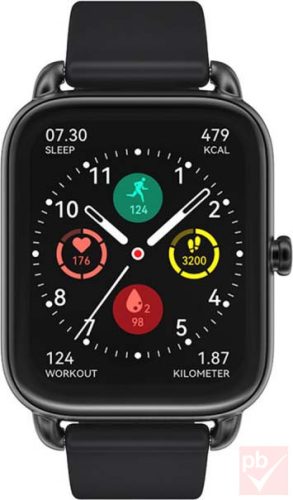 Xiaomi Haylou RS4 okosóra (fekete)