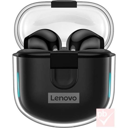 Lenovo ThinkPlus LivePods LP12 TWS Bluetooth fülhallgató (fekete)