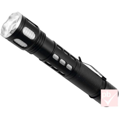Home MFL 300 Zoom alumínium házas LED elemlámpa (300lm, 2x C)