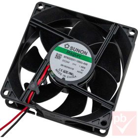   Sunon MagLev MF80252V1-1000U-A99 ventilátor (24V DC 1.68W 80x80x25mm)