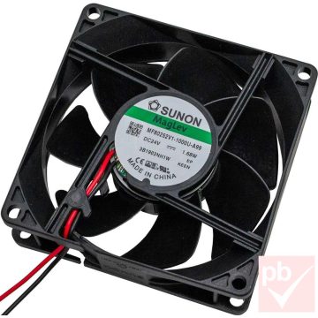   Sunon MagLev MF80252V1-1000U-A99 ventilátor (24V DC 1.68W 80x80x25mm)