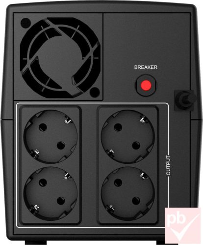 NJoy Keen 1000VA szünetmentes tápegység