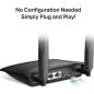 TP-Link MR100 4G LTE SIM kártyás WiFi router