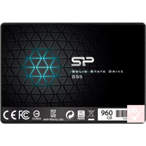 Silicon Power A55 960GB SATA SSD meghajtó