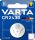 Varta CR2430 3V gombelem (átmérő: 24mm, vastagság: 3mm)