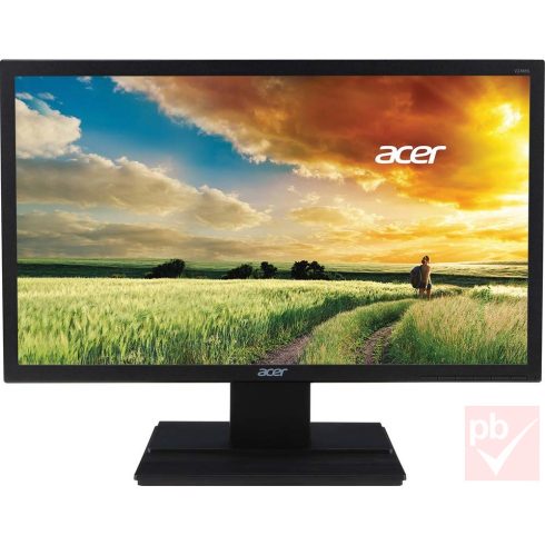 Acer V246HQLbi 23.6" LED monitor (HDMI+VGA)