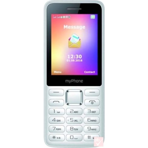 MyPhone 6310 DualSIM mobiltelefon (fehér)