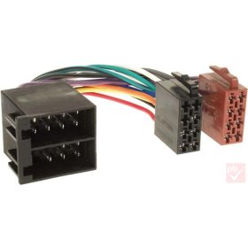   ISO hosszabbító kábel táp+hangszóró csatlakozóhoz együtt