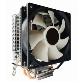   Gembird Huracan X60 92mm 95W univerzális heatpipe PWM CPU hűtő