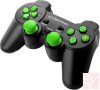Esperanza Corsair GX500 fekete-zöld gamepad (USB PC, PS2, PS3)