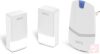 Delight Kinetic elem és vezeték nélküli csengő 2db nyomógombbal (fehér)