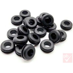 Kábel átvezető gumigyűrű 4mm-es kábelhez