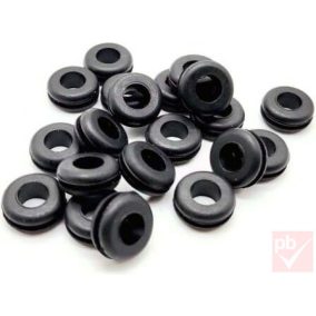 Kábel átvezető gumigyűrű 4mm-es kábelhez