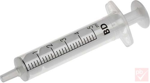 Hűtőpaszta fecskendőben, fehér, 1g