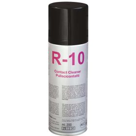 Due-Ci R10 kontakt tisztító spray, olajos, 200ml