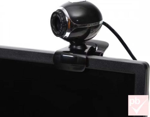 Platinet C15 480p webkamera mikrofonnal