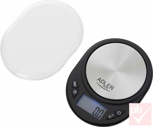 Adler AD3162 precíziós mérleg (750g / 0.1g) (ékszerész mérleg)
