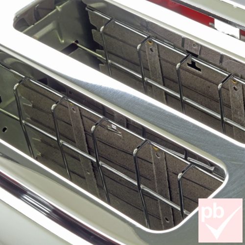 Too 850W kenyérpirító (fekete)