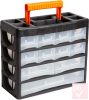 Handy hordozható univerzális fiókos rendszerező doboz (315x270x145mm)