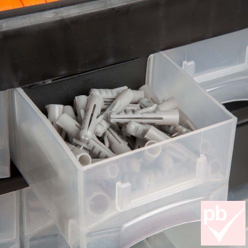 Handy hordozható univerzális fiókos rendszerező doboz (315x270x145mm)