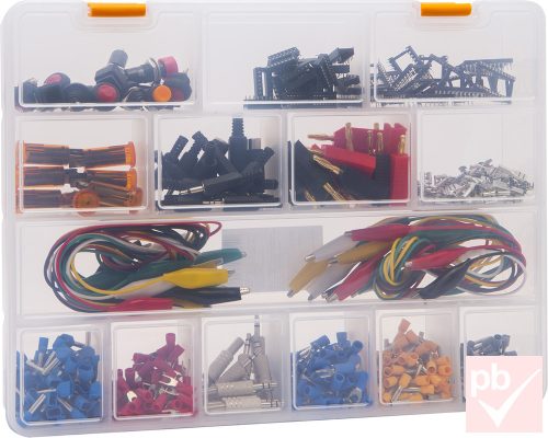 Handy műanyag tárolódoboz (13" - 323x245x50mm)