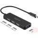 Approx USB 3.0 elosztó (Type-C, 3x USB2.0, 1x USB 3.0)