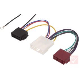   4CarMedia ZRS-AS-72B Chervrolet, Hyundai, Isuzu, Kia, Suzuki -> 2x ISO dugó