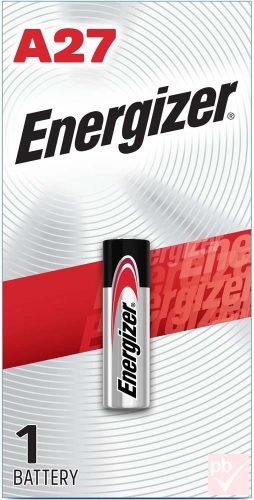 Energizer 27A (MN27, A27) 12V távirányító elem