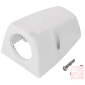   SCI ráépíthető USB / szivargyújtó aljzat ház 1db foglalattal, fehér