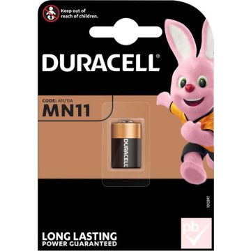 Duracell MN11 (11A, A11) 6V mini elem