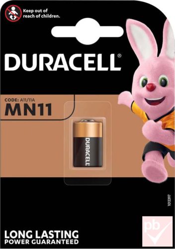 Duracell MN11 (11A, A11) 6V mini elem
