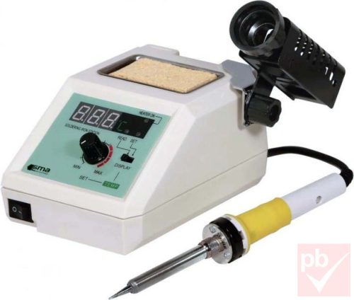 Home SMA 051 forrasztóállomás (48W, LED)