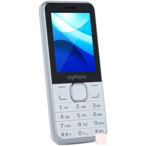 MyPhone Classic+ DualSIM kártyafüggetlen mobiltelefon (fehér)