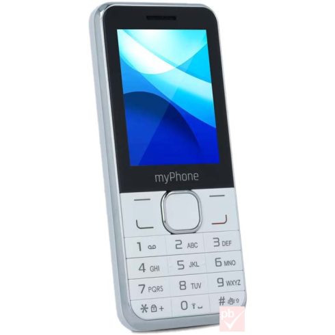 MyPhone Classic+ DualSIM kártyafüggetlen mobiltelefon (fehér)