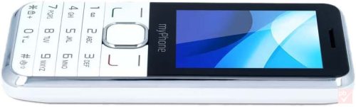 MyPhone Classic+ DualSIM kártyafüggetlen mobiltelefon (fehér)