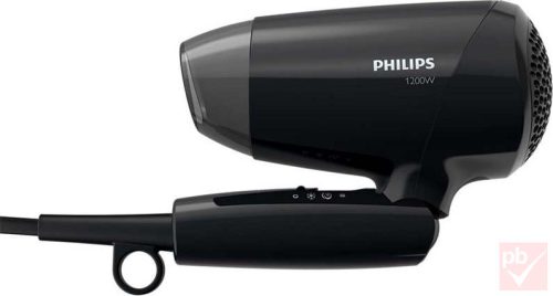Philips Hair Dryer 1000 hajszárító (1200W, fekete)