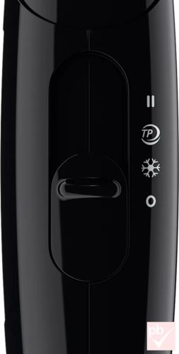 Philips Hair Dryer 1000 hajszárító (1200W, fekete)