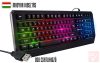 Meetion MT-K9320 RGB LED gaming billentyűzet (fekete, HUN)
