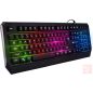 Meetion MT-K9320 RGB LED gaming billentyűzet (fekete, HUN)