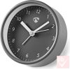 Nedis modern megjelenésű ébresztőóra (szürke)