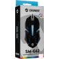 Everest SM-G62 LED gaming egér