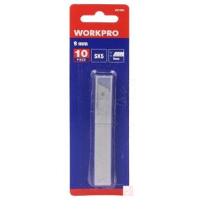 Workpro 9mm rozsdamentes SK5 pótpenge szett (10db-os)