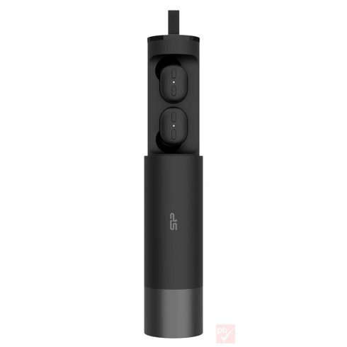 Silicon Power BP81 TWS Bluetooth headset (fekete)