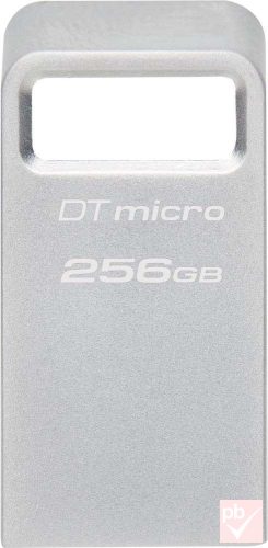 Kingston DataTraveler Micro 256GB pendrive (Type-A, USB 3.2)