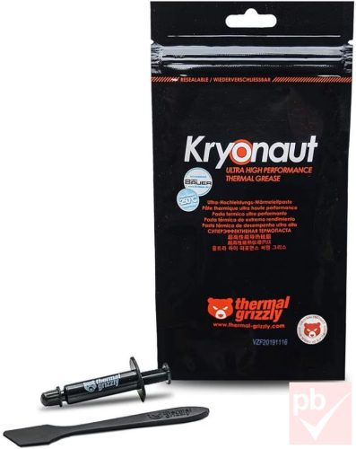 Thermal Grizzly Kryonaut fecskendős hűtőpaszta (1g)