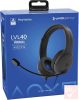 PDP Gaming LVL40 PlayStation 4 / 5 + PC headset (fekete)