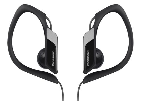 Panasonic Sports klipszes fülhallgató (fekete)