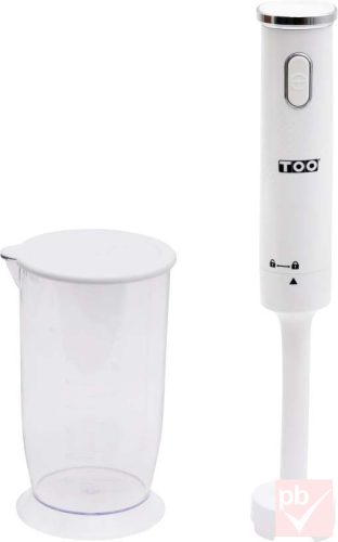 TOO HB-200-112-W-S 200W fehér botmixer
