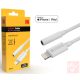 Kodak Lightning-jack AUX adapter Apple eszközökhöz (11cm)