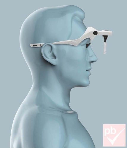 Handy 10792 nagyítós fejpánt LED világítással + lencse szett